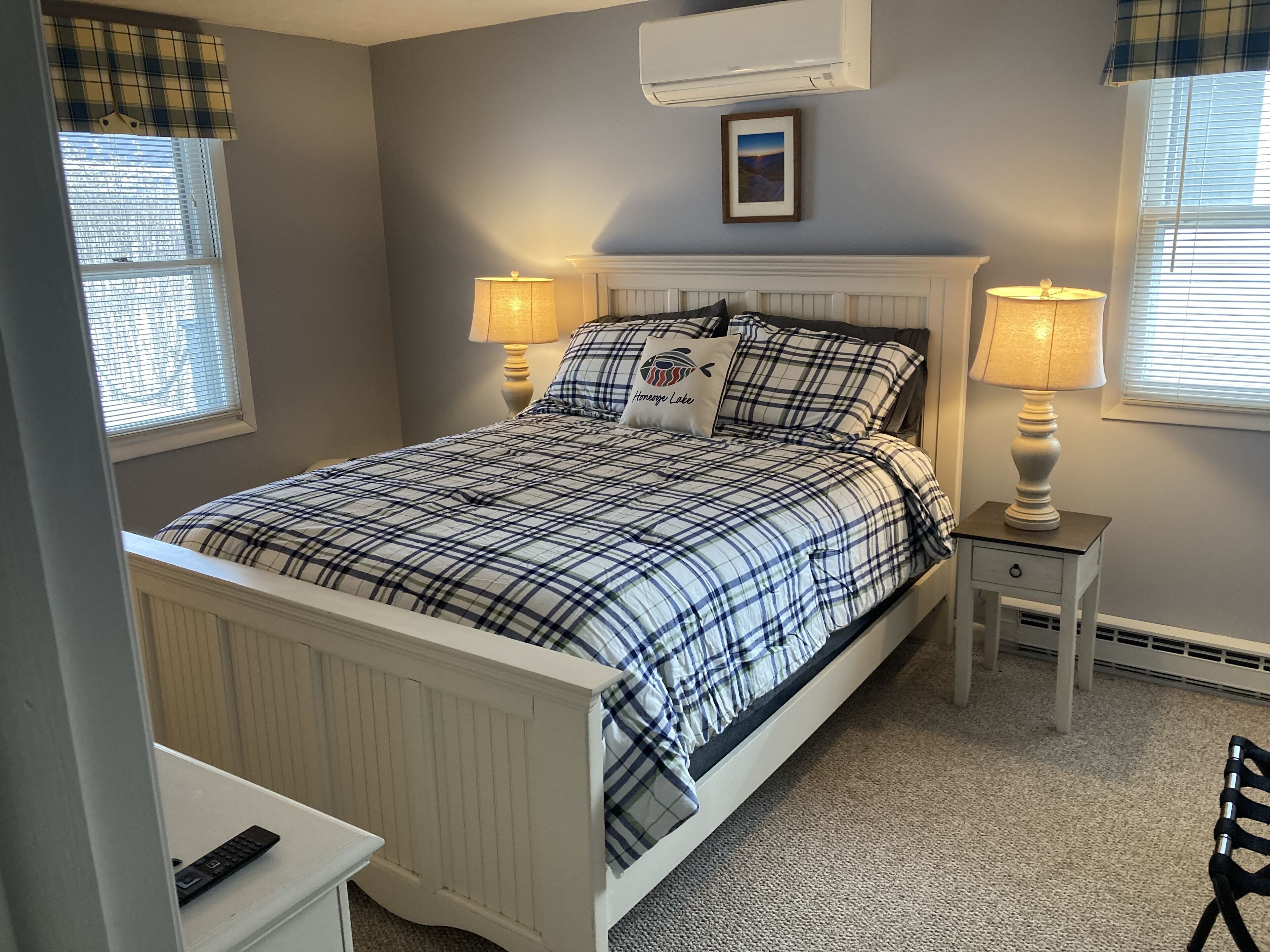 2 chambres, fer et planche à repasser, Wi-Fi gratuit, draps fournis