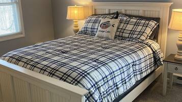 2 habitaciones, tabla de planchar con plancha y wifi gratis