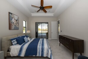 3 عدّة غرف نوم ومكتب وسرير سفر وواي فاي مجانًا