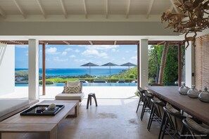 Outdoor dining - Villa Vesper | Ocean View - Located in  Exquisite Lurin with Private Pool (Lurin)