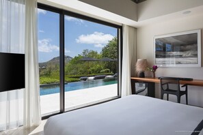 3 bedrooms, iron/ironing board, free WiFi, bed sheets - Villa Vesper | Ocean View - Located in  Exquisite Lurin with Private Pool (Lurin)