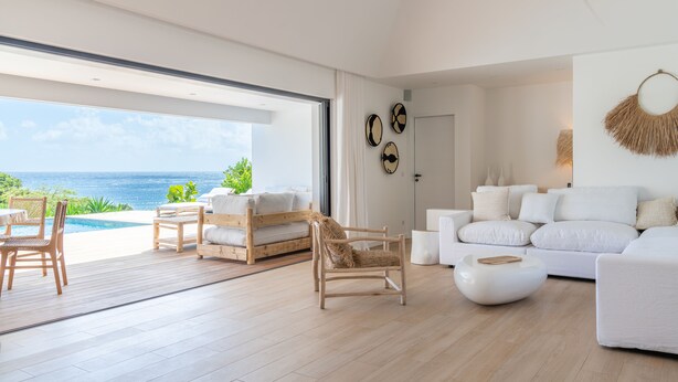 Unclassified image, 1 of 27, button - Villa Cute | Ocean View - Located in  Wonderful Toiny with Private Pool (Toiny)