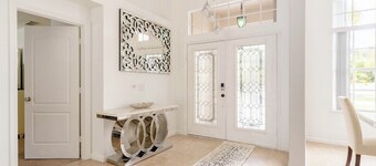 Entire home with pool for long and short stay. Fun for everyone. 