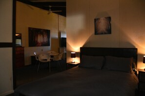 1 bedroom, desk, iron/ironing board, free WiFi