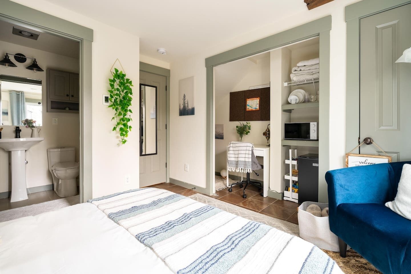 Cozy Private Bed+Bath in Fremont, Seattle