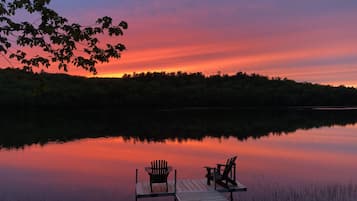 Overnatningsstedets område