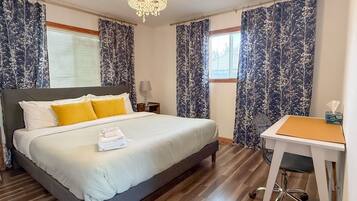 4 chambres, bureau, fer et planche Ă repasser, Wi-Fi gratuit