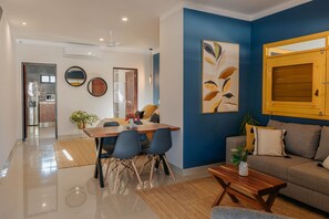 Smart TV - Mare Lindo studio near Malecon Progreso (Progreso)