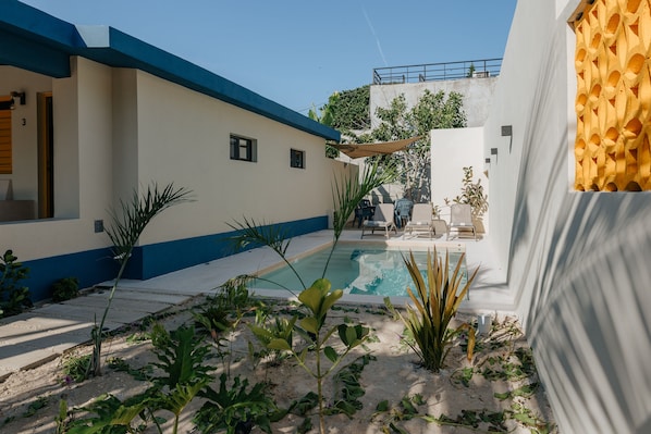 Piscine extérieure