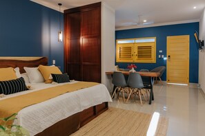 1 bedroom, in-room safe, WiFi, bed sheets - Mare Lindo studio near Malecon Progreso (Progreso)