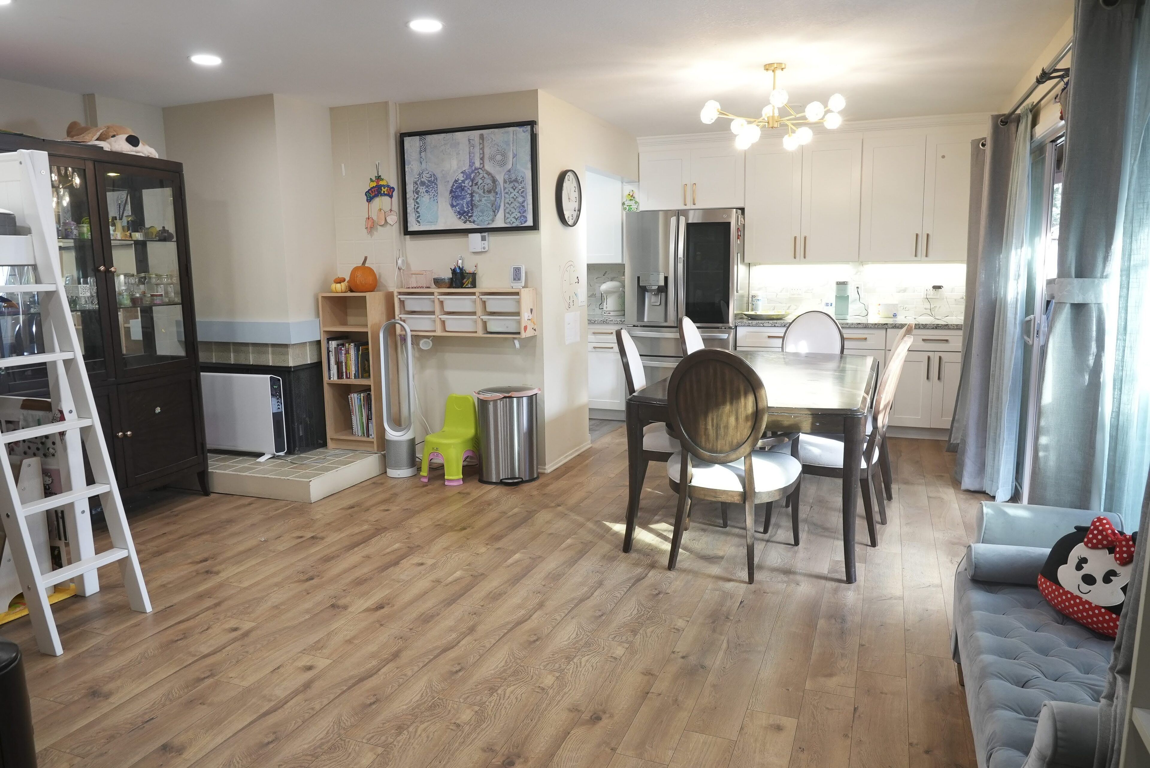 Lovely 1B1B condo with patio near downtown MTV