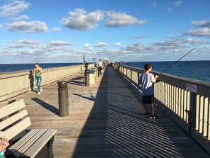 Strand-/Meerblick