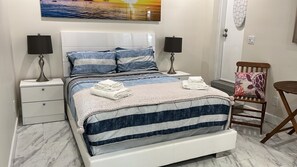 1 Schlafzimmer, Bügeleisen/Bügelbrett, kostenloses WLAN, Bettwäsche