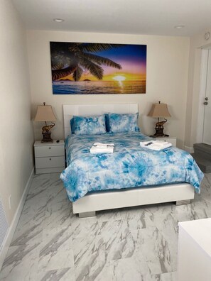 1 bedroom, desk, free WiFi