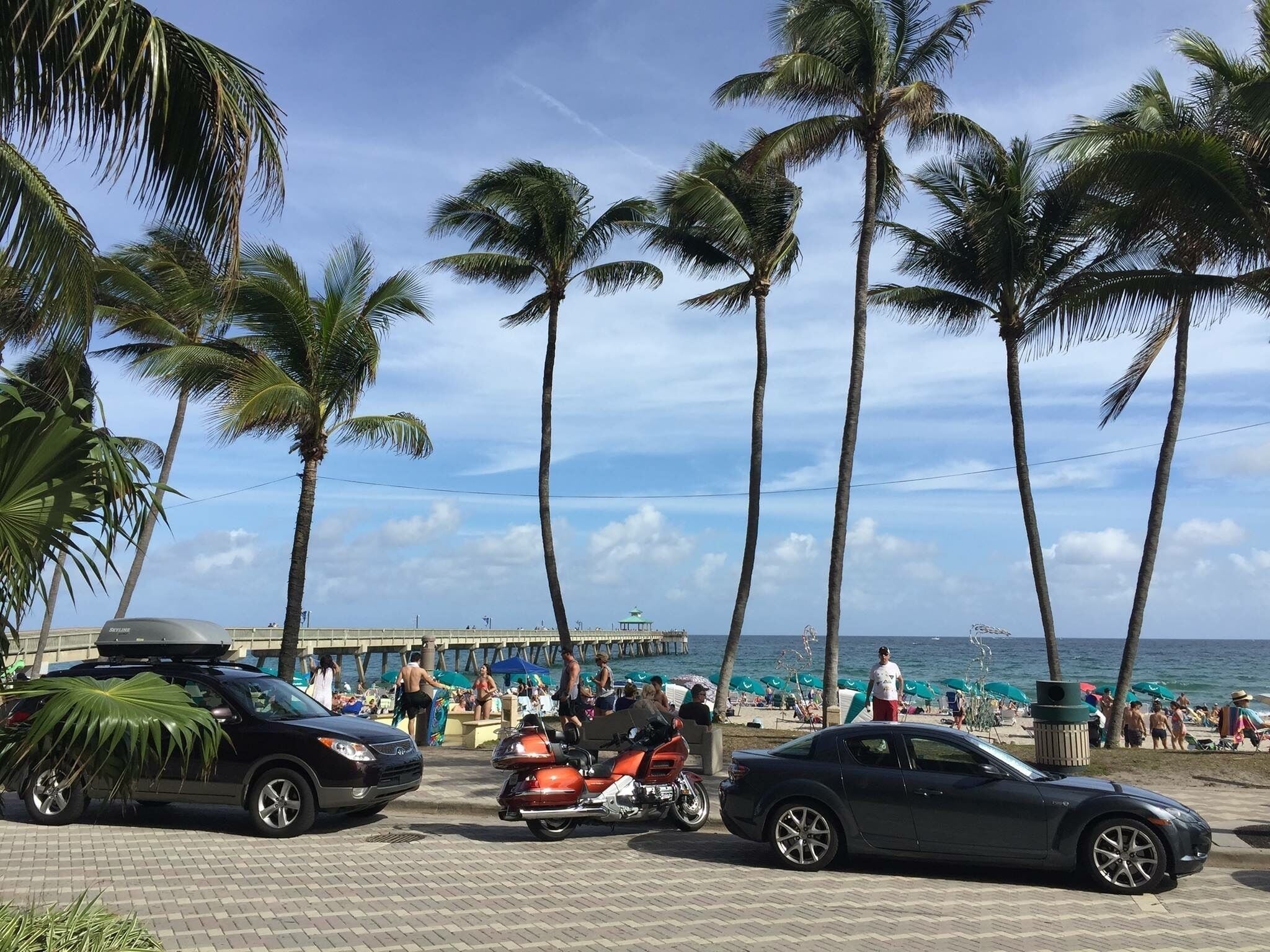 Third-party on-site parking
