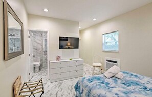 1 bedroom, desk, free WiFi