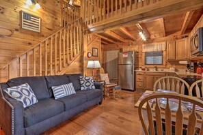 Smart TV, chimenea