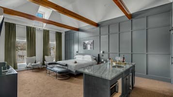 Habitación Premier | Sábanas de algodón egipcio y ropa de cama de alta calidad