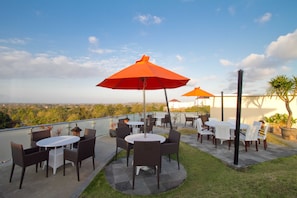 Rooftop terrace