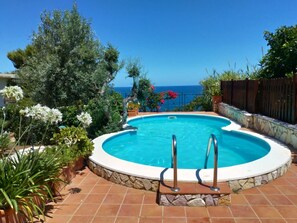 Pool - Solemar Sicilia   Villa Corallo (Bagheria)