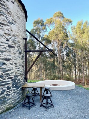 Restauration en plein air