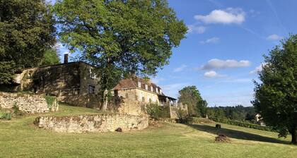 Charmante Maison avec vue exceptionnelle Ă La Roque Gageac