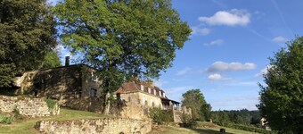 Charming house with exceptional view in La Roque Gageac