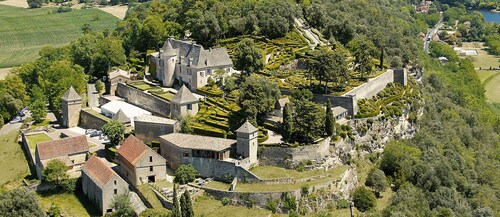 Charming house with exceptional view in La Roque Gageac