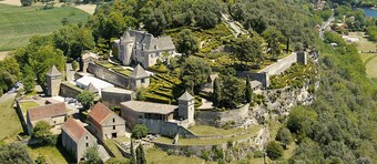 Charming house with exceptional view in La Roque Gageac