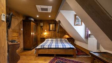 3 chambres, chambres insonorisées, lit parapluie, Wi-Fi gratuit