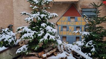Enceinte de lâhĂ©bergement