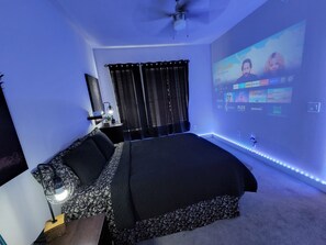 1 chambre, fer et planche à repasser, Wi-Fi gratuit