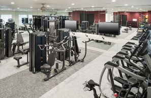 Salle de remise en forme