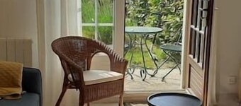 Triplex with garden - wifi - 400m from the beach