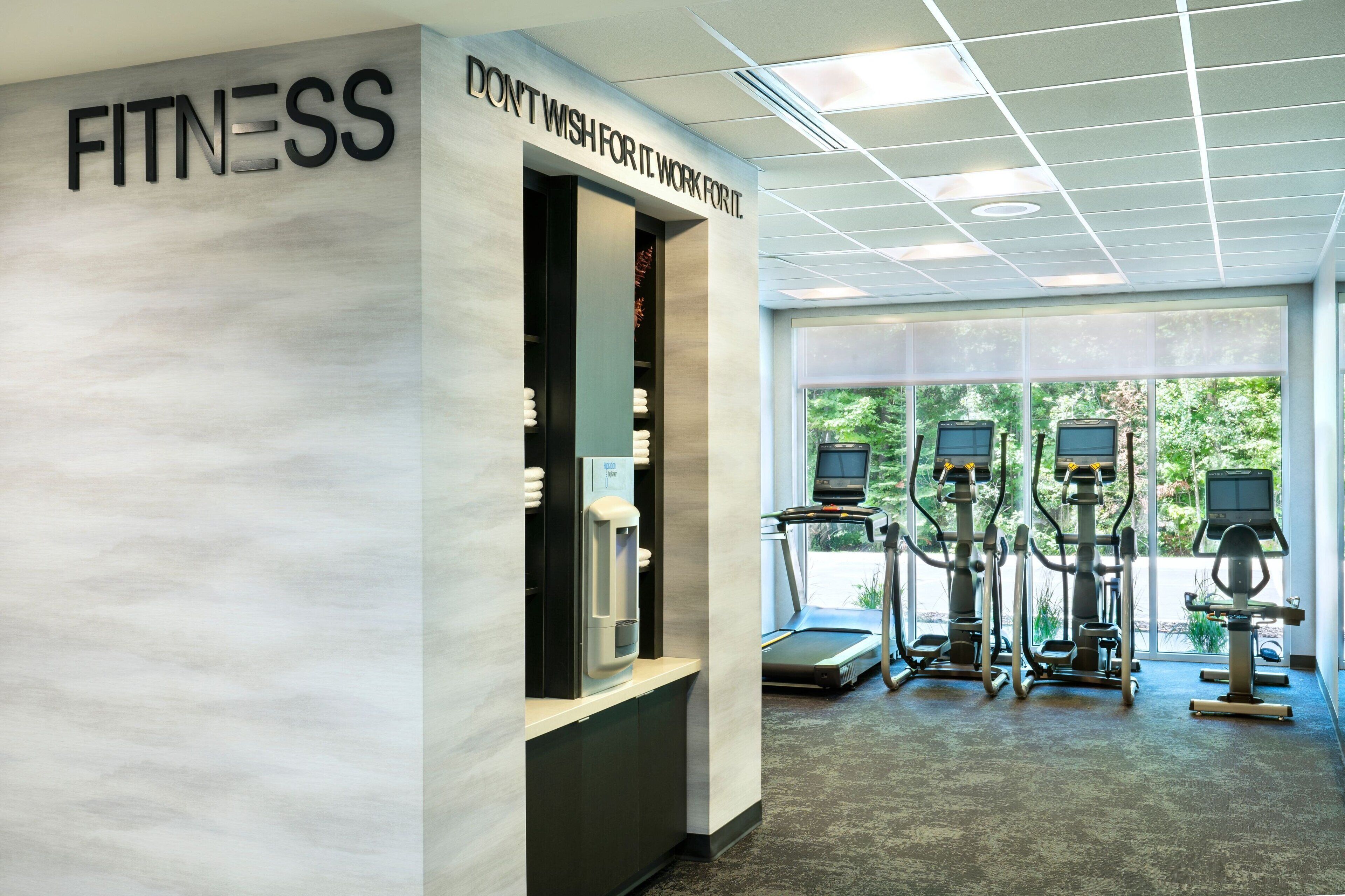fitness facility