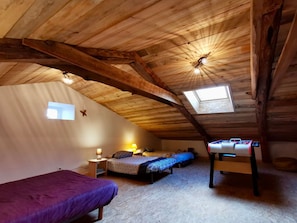 3 chambres, Wi-Fi gratuit, draps fournis