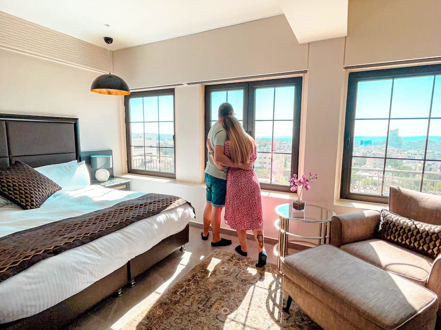 City view from property