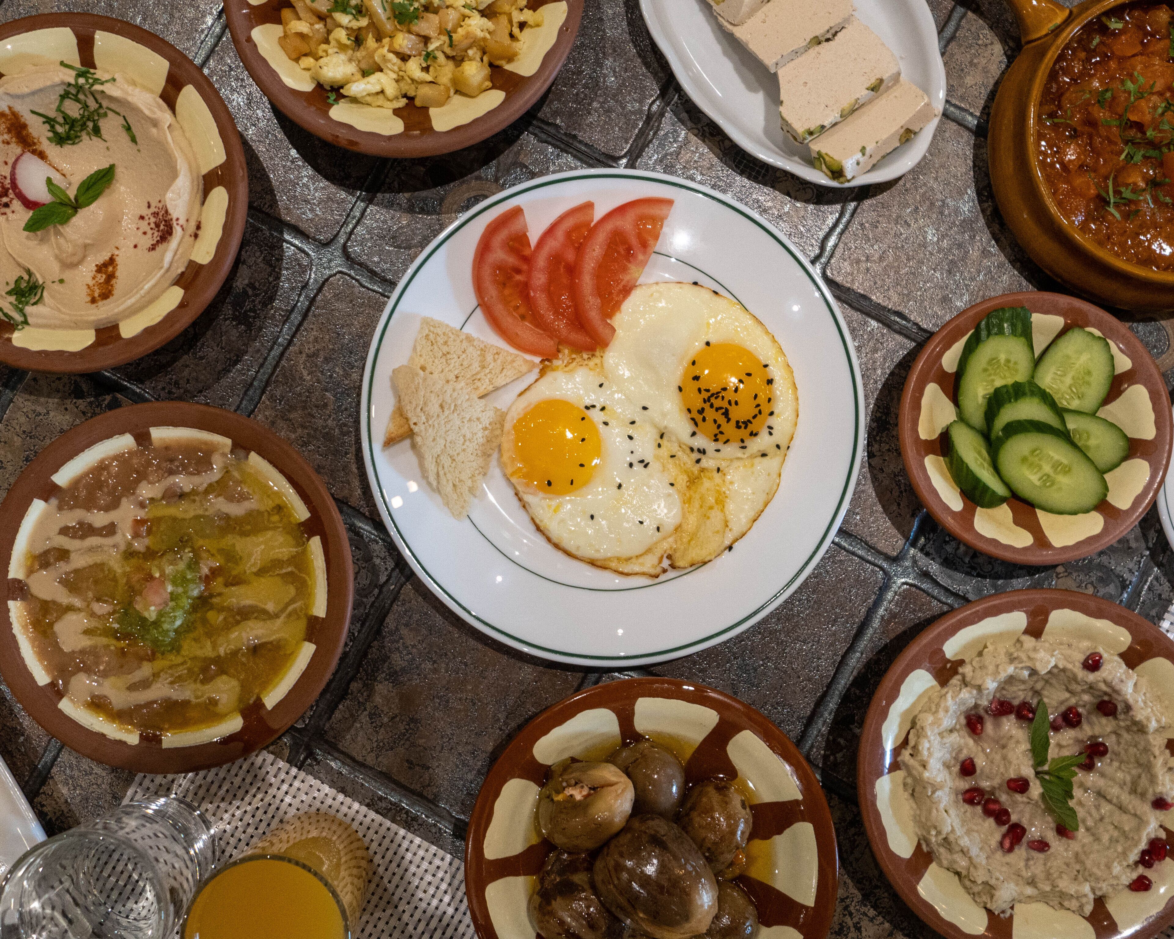 وجبة إفطار