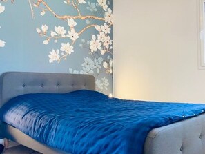2 habitaciones, wifi gratis y ropa de cama 