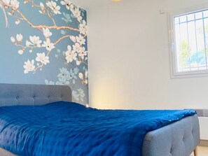 2 bedrooms, free WiFi, bed sheets