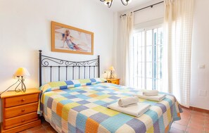1 dormitori, wifi gratuïta i roba de llit 