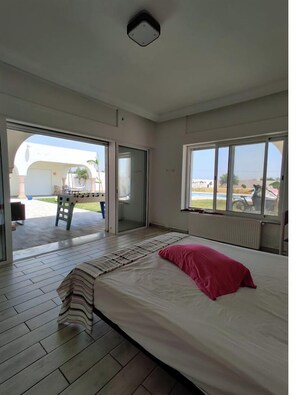 4 soverom, wi-fi, sengetøy og rullestolvennlig