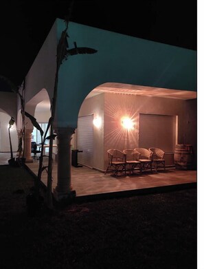 Terrace/patio