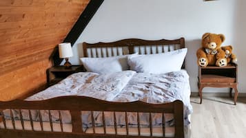 3 chambres, fer et planche Ă repasser, Wi-Fi gratuit, draps fournis