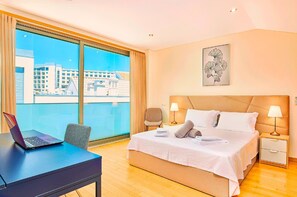 3 Schlafzimmer, Bügeleisen/Bügelbrett, kostenloses WLAN