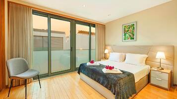 2 bedrooms, iron/ironing board, free WiFi