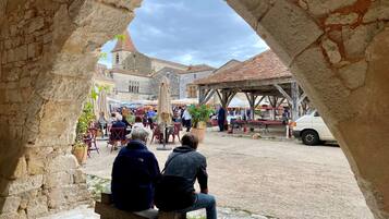 Terrein van de accommodatie