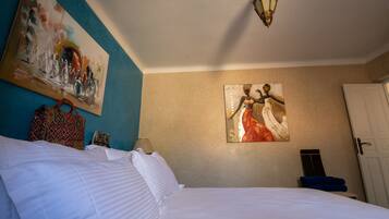 1 soveværelse, strygejern/strygebræt, Wi-Fi, sengetøj