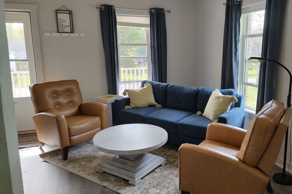 Centrally located in Waupaca and the Chain of Lakes