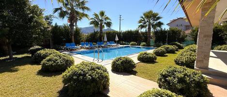 Alberca al aire libre